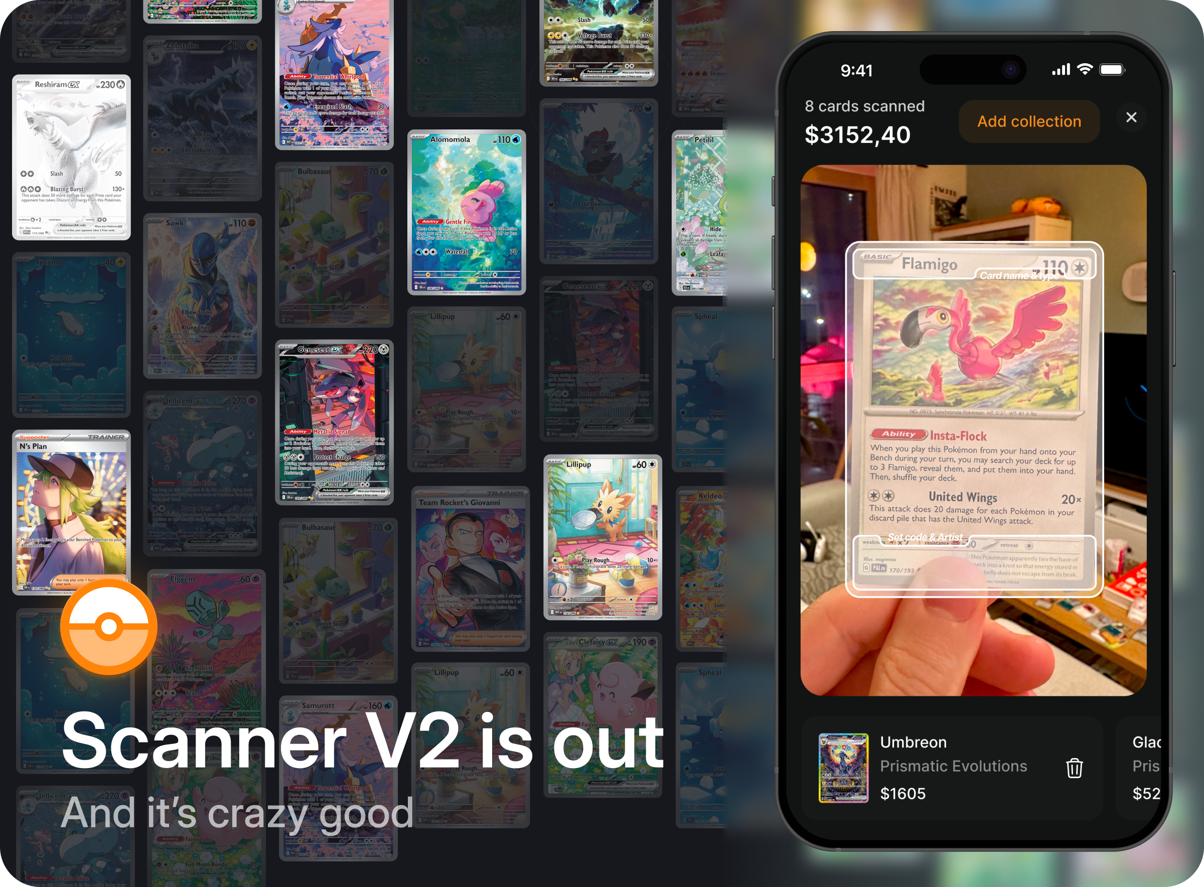 Card scanner interface
