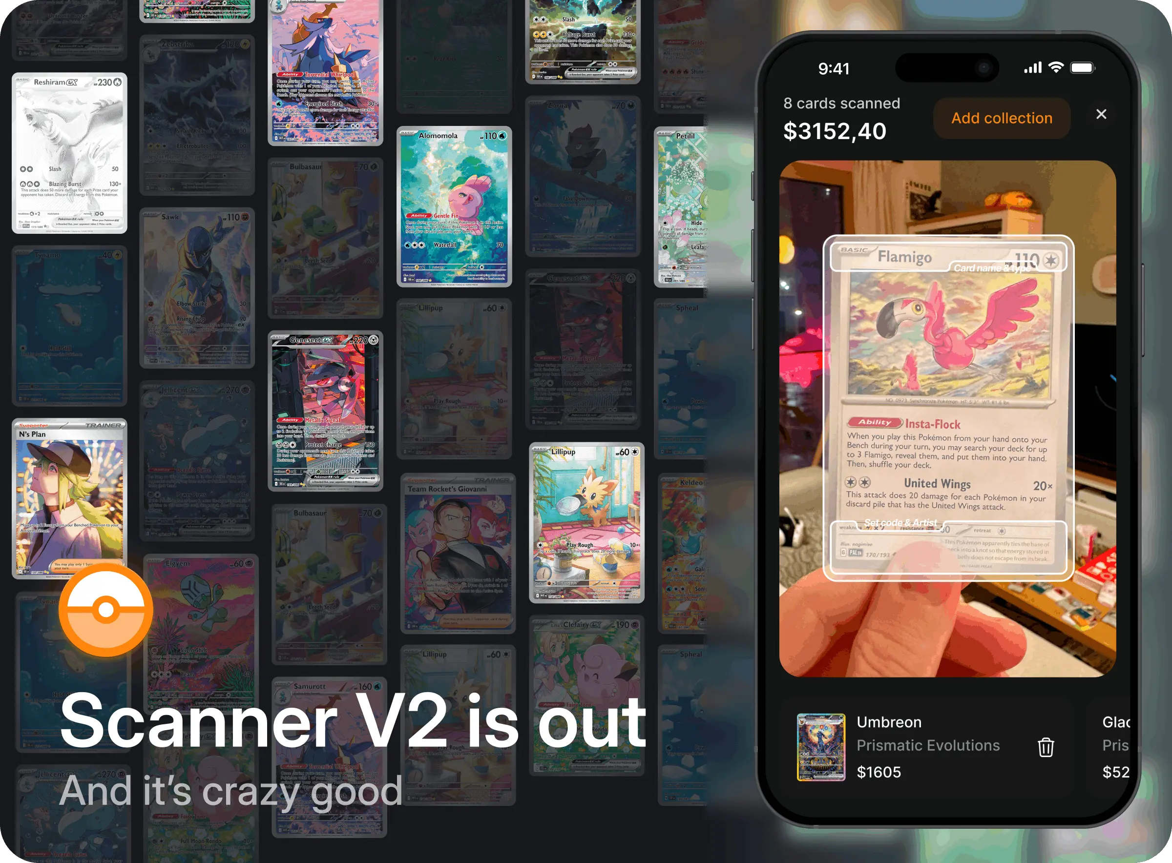 Card scanner interface